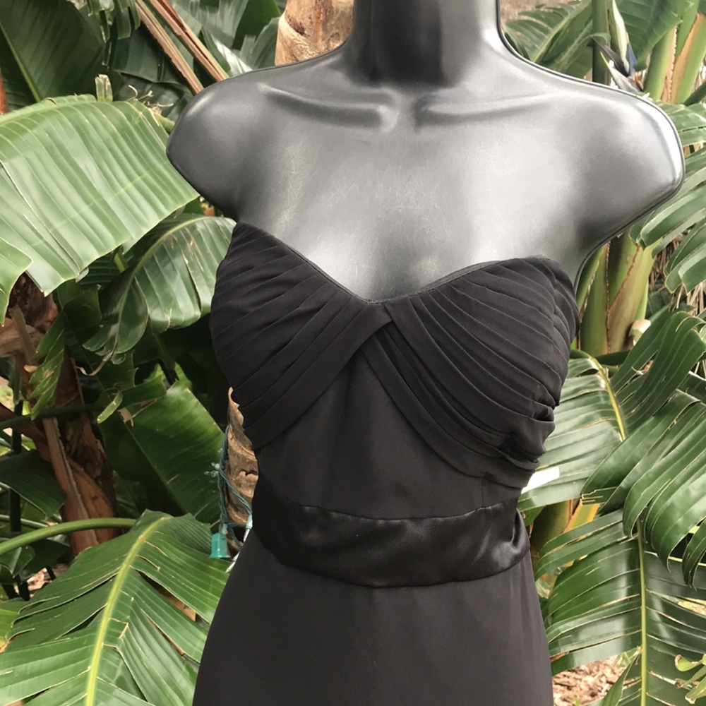 strapless corset maxi dress - Picture 3 of 10